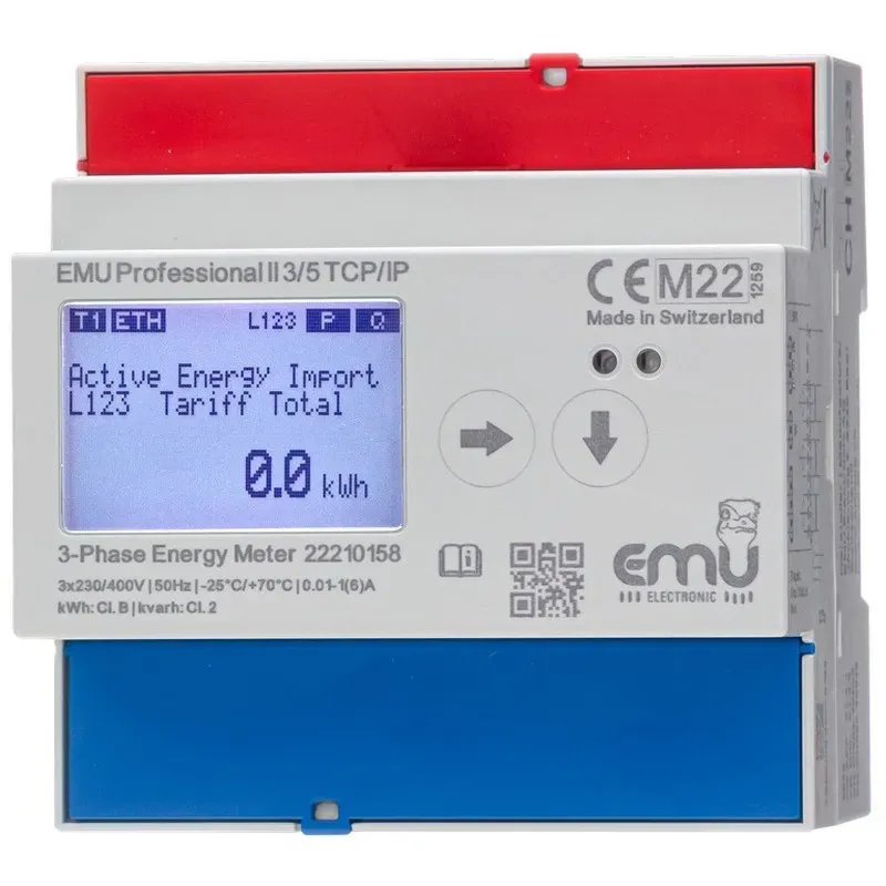 EMU Metering Wandlerzähler 3ph. P21A030T