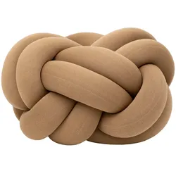 Design House Stockholm - Knot Kissen XL, camel