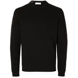 Selected Pullover 'DANE', - Schwarz - L