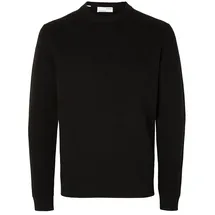 Selected Pullover 'DANE', - Schwarz - L
