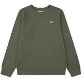 Levi's Levi ́s ® Kids Mini Logo Crewneck Sweatshirt - Deep Lichen Green - 8 Jahre