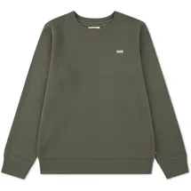 Levi's Levi ́s ® Kids Mini Logo Crewneck Sweatshirt - Deep Lichen Green - 8 Jahre