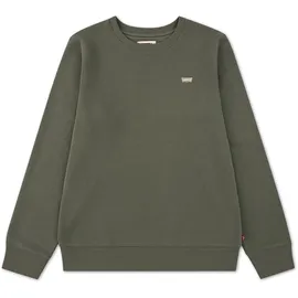 Levi's Levi ́s ® Kids Mini Logo Crewneck Sweatshirt - Deep Lichen Green - 8 Jahre