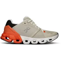 On Cloudflyer 4 Damen Sand/Flame 42