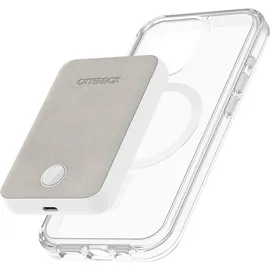 Otterbox kabellose Powerbank für MagSafe 5000mAh USB C 12W Weiß