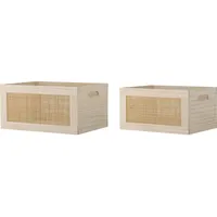 Bloomingville Piana Aufbewahrungsboxen 2 St.