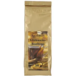 Apothekers Glühweinbonbons 50 g