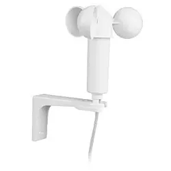 Eltako Windsensor WS, Windgeschwindigkeit, Verkabelt, Weiß, IP54, -15 - 60 °C, 1