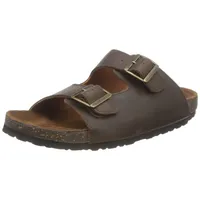 Hush Puppies Herren Nash-Schieberegler Schiebe-Sandalen, braun, 43 EU - 43 EU