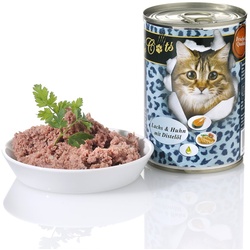 O’CANIS for Cats-Huhn, Lachs & Distelöl 400 g