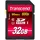 Transcend Ultimate-Speed SDHC Class 10 UHS-1 32GB Speicherkarte (bis 90MB/s Lesen)
