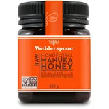 WEDDERSPOON Manuka Honig 250g | 550+ zertifizierter MGO Gehalt | 100% roher Premiumhonig aus Neuseeland