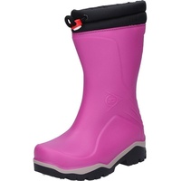Dunlop Unisex-Kinder Blizzard Gefütterte Stiefel, Pink - 28 EU
