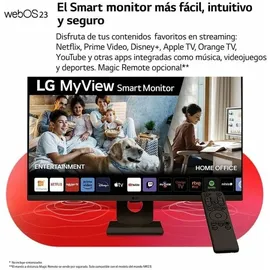 LG Gaming-Monitor LG 27SR50F-B 27" schwarz