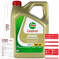 CASTROL Motoröl EDGE Professional 5W-30 Synthetiköl Motorenöl 4 L