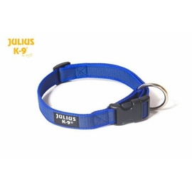 Julius-K9 Julius K9 Halsband 25mm x 39-65cm blau/ grau