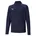 teamLIGA 1/4-Zip Top Kinder peacoat/white 140