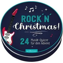 arsEdition Adventskalender in der Dose. Rock 'n' Christmas!