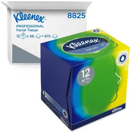DryNites Kleenex Balsam Kosmetiktücher Würfel 672 Stück