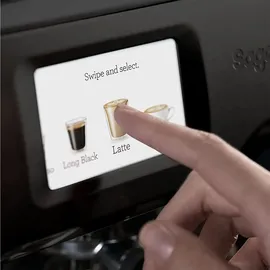 Sage the Barista Touch trüffelschwarz