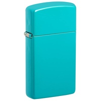 Zippo Slim® Flat Turquoise Sturmfeuerzeug