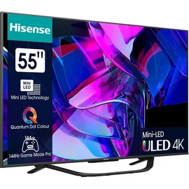 Hisense 55U7KQ 55 Zoll MiniLED ULED 4K TV