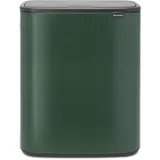 Brabantia Bo Touch Bin 60 l pine green