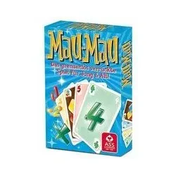 ASS 22572039 Mau Mau - Das grenzenlos verrückte Spiel für Jung & Alt