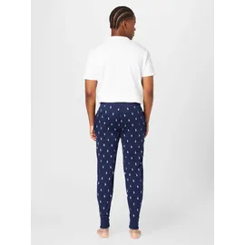 Ralph Lauren Pyjamahose Navy / Weiß XL