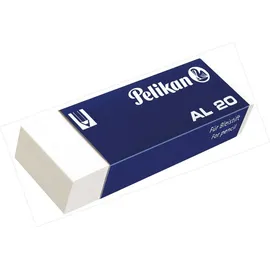Pelikan Radiergummi AL20 weiß, 1 St.