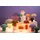Kare Mushroom Violett 2 St.
