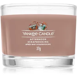 Yankee Candle Afternoon Scrapbooking Votivkerze 37 g