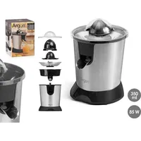 Argon Elektrischer Entsafter Argon JE-638B Schwarz Silberfarben 85 W