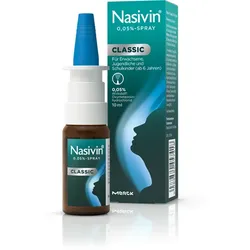 Nasivin Nasenspray 0,05% mit Dosierungspumpe