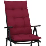 DETEX Sitzkissen 6er-Set Cozy Vanamo Rot