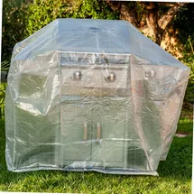 WERKA PRO Plancha Schutzhülle 90 x 70 x 70 cm transparent