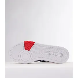 adidas wäsche Hoops 3.0 Low Classic Vintage Cloud White / Legend Ink / Vivid Red 44