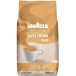 Lavazza Caffè Crema Dolce ganze Bohnen (1 kg)