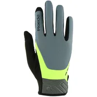 Roeckl Mori 2 9 hurricane grey/fluo yellow