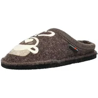 HAFLINGER Hausschuhe in Braun 43