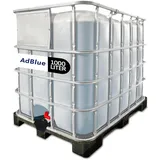 Bauer Blue AdBlue 1000L IBC Container | Premium Harnstofflösung für Diesel-Motoren | ISO 22241 Konform | SCR-Abgasnachbehandlung | Großgebinde für Speditionen & Großverbraucher | Made in Germany