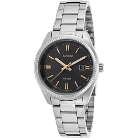 Casio Enticer LTP-1302D-1A2 Edelstahl 30 mm
