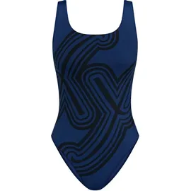 Triumph Badeanzug Damen Blau XL-XXL