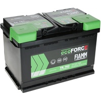 12V 70Ah 760A/EN Fiamm EcoForce EFB TR760 Autobatterie für Start Stop Fahrzeuge