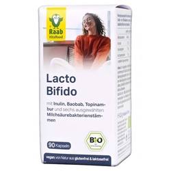 Raab Lacto Bifido Kapseln bio (90St)