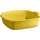 Emile Henry Auflaufform quadratisch 24 cm, gelb