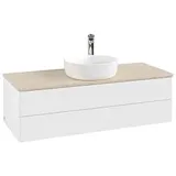 Villeroy & Boch Antao Waschtischunterschrank 1200x360x500mm K21053MT FK/AP: MT/3