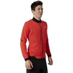Salewa Fleecejacke Pedroc 2 Polarlite (leicht, warm) flamerot Herren