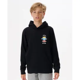 Rip Curl Search Icon Hood -boy black (0090) 10