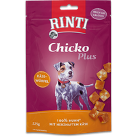 Rinti Chicko Plus Käsewürfel mit Huhn